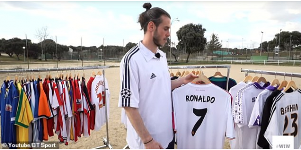 Bale tykkää Arsenalin tähden Henrystä